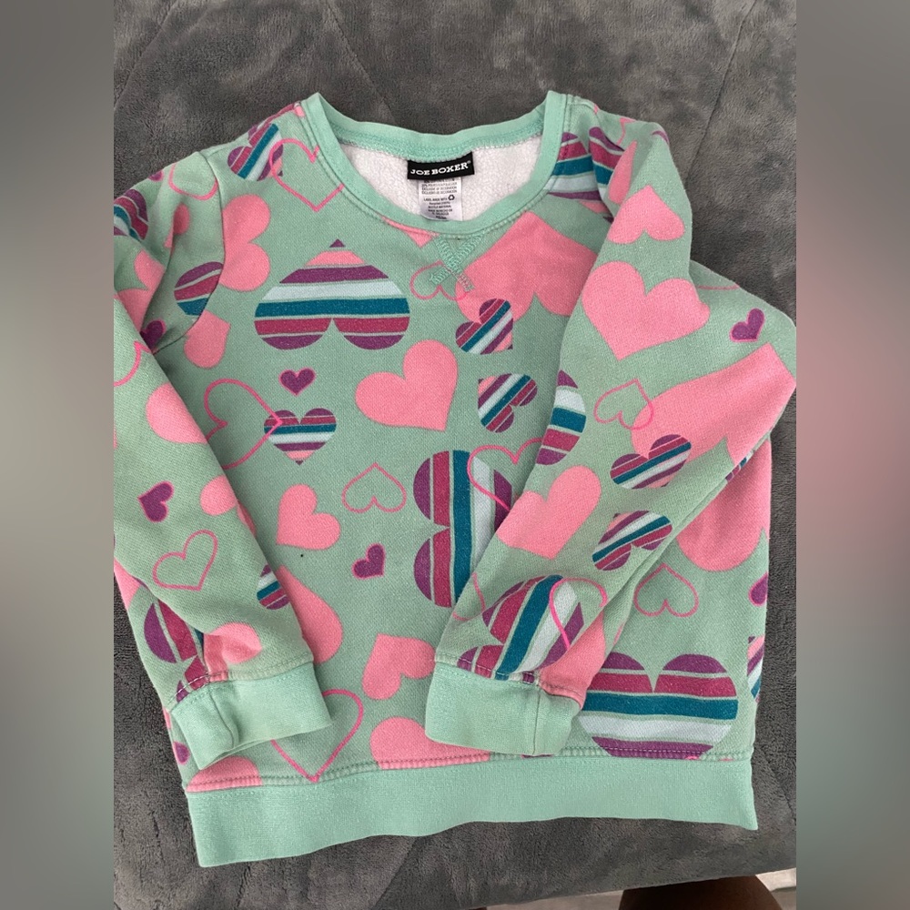 Girls Joe Boxer Longsleeve